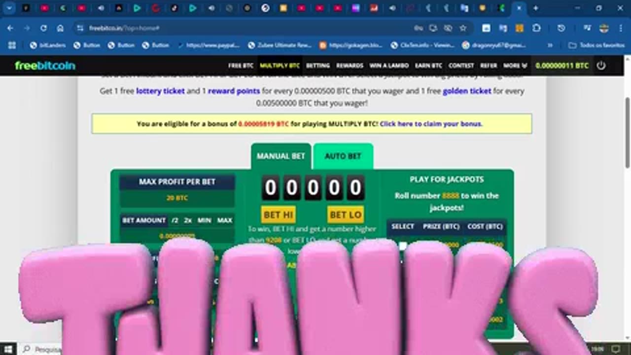 as minhas apostas na freebitcoin completo.mp4