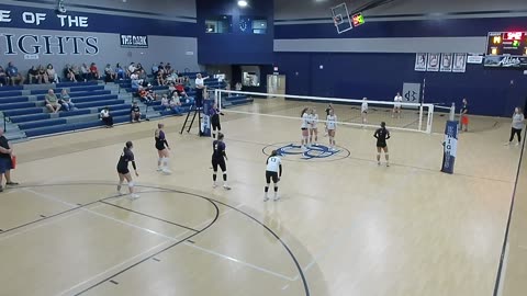 Set 2 - ACS Varsity 18 / Bethlehem Christian 25