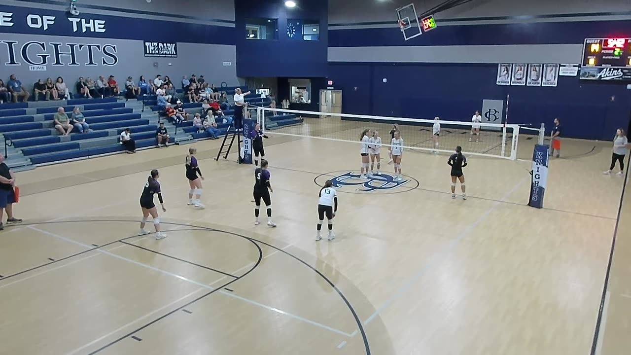 Set 2 - ACS Varsity 18 / Bethlehem Christian 25