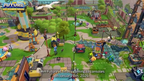 I Am Future - Official Console Release Date Teaser Trailer