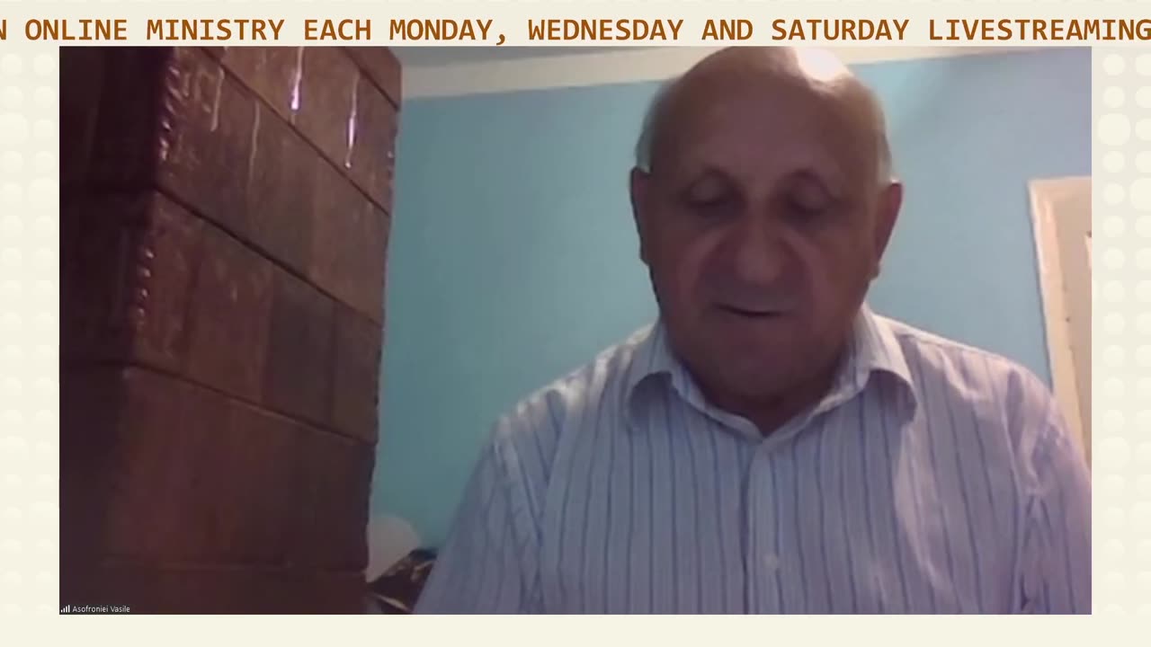 VASILE ASOFRONIEI -SĂ ÎNGENUNCHEZI, CRIST TE VA PRIMI- CALEA CĂTRE RAI PĂRTĂȘIE #live #cantari