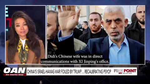 Why would China back Hamas and poison MAGA against Israel