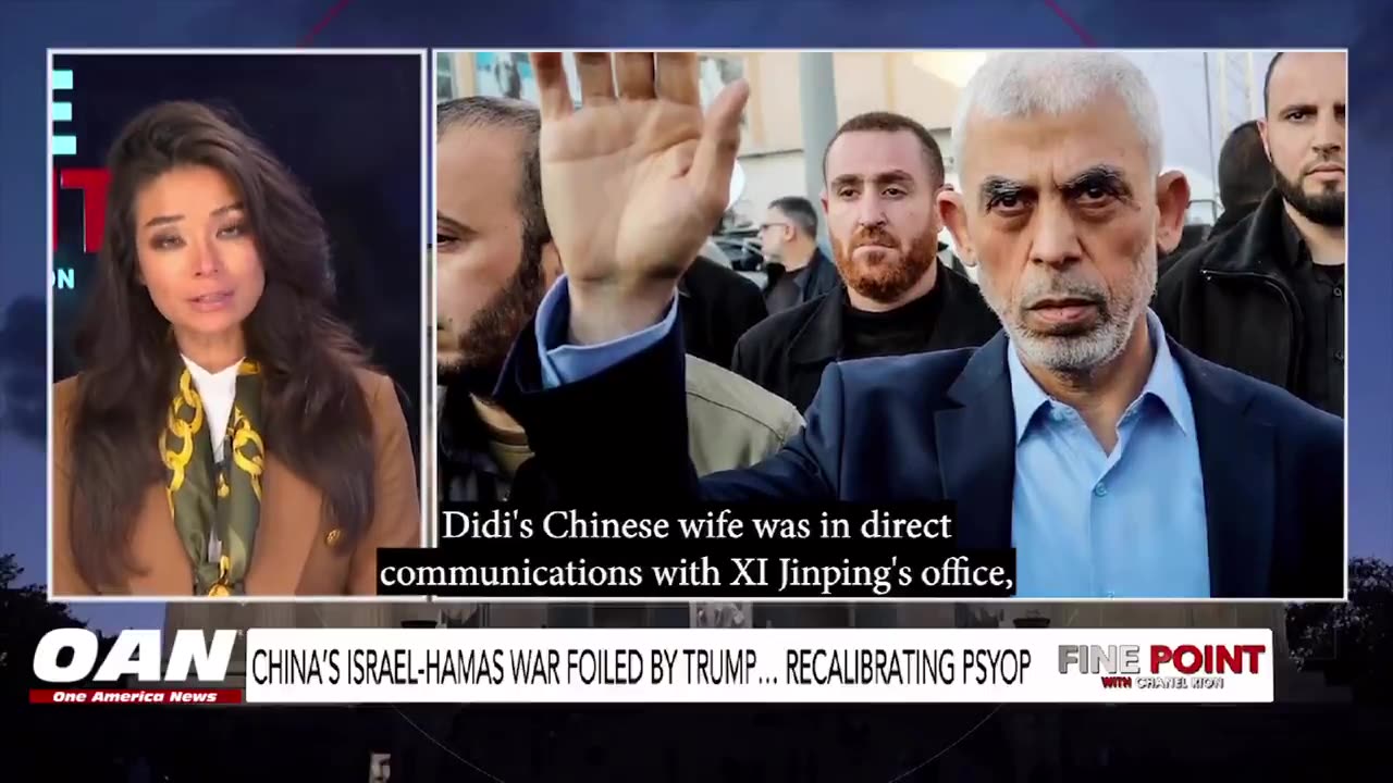 Why would China back Hamas and poison MAGA against Israel