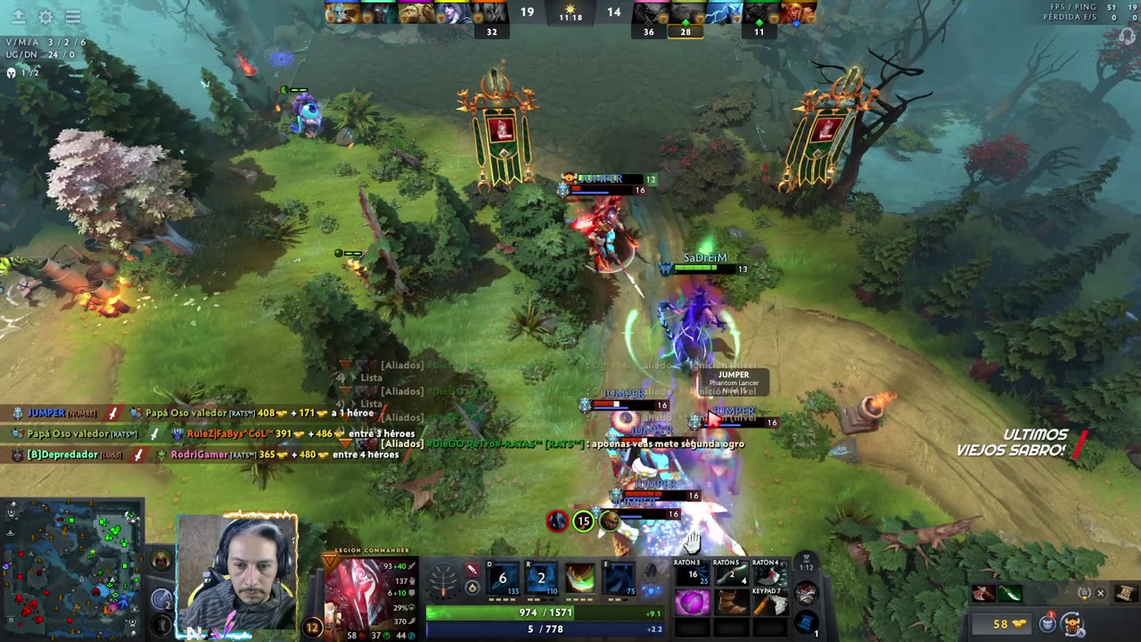 Perdiendo MMR en DOTA #dota2live