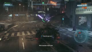 Xbox One Longplay 045 Batman Arkham Knight Part 1