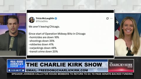 CHICAGO CRACKDOWN "NOT BENDING A KNEE"