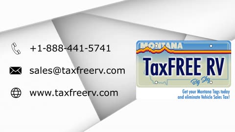 Why Register Your Boat with a Montana LLC? | TaxFree RV