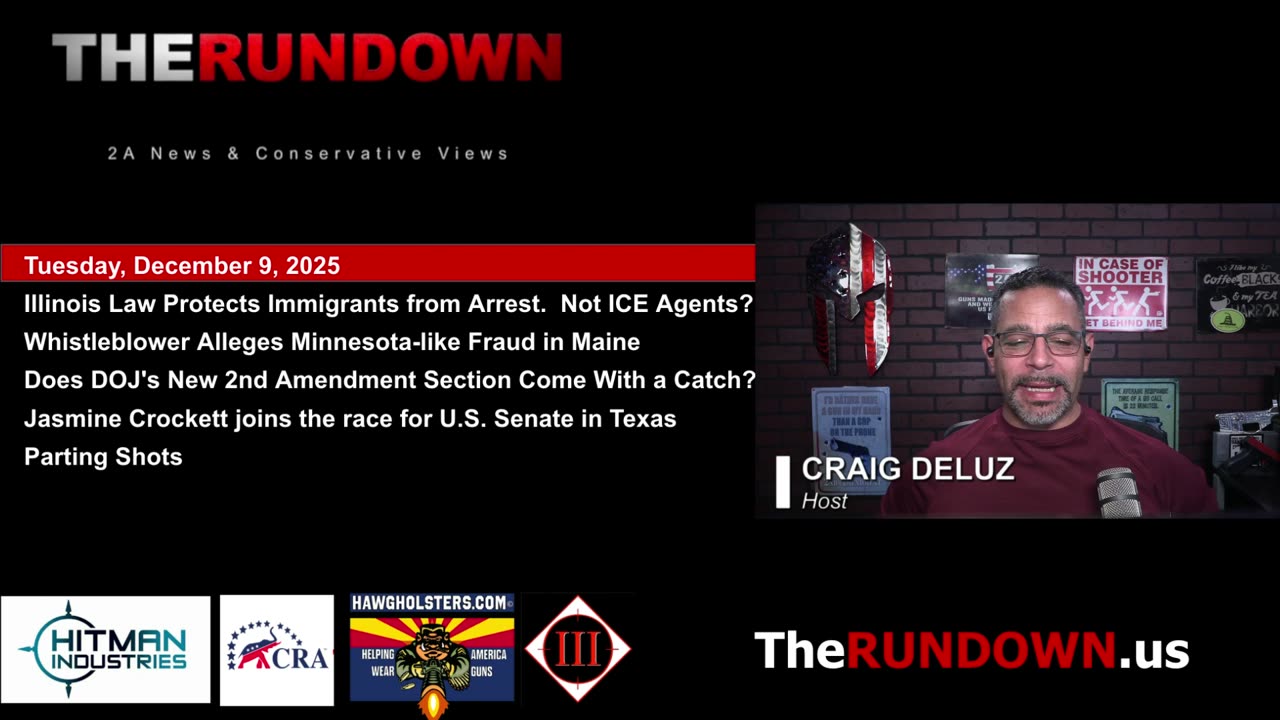 #1021 - Ilhan Omar Blames FBI for Somali Fraud & Ties to Terrorism