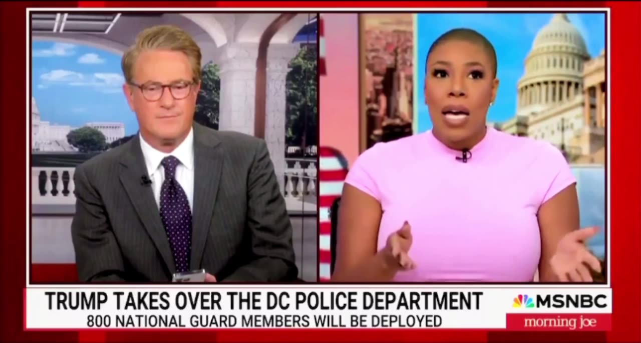 Q: Does More police make you feel safer? No, I’m a black woman. 🤣