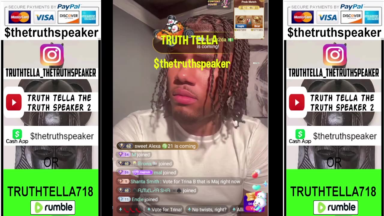 WHITEBOYMAJ CONTENT HOUSE DAY 3