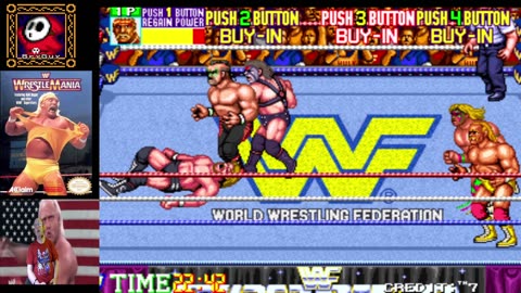 WWF Wrestlemania nes R.I.P. Hulk Hogan we so sorry to see you go brotha