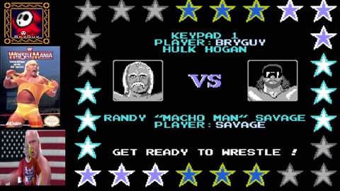 WWF Wrestlemania nes R.I.P. Hulk Hogan we so sorry to see you go brotha