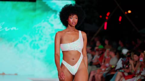 Miami Swim Week Highlights: Shawn Jewel in Slow Motion