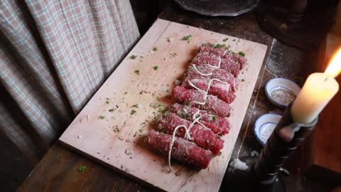 Making Dinner in the 19th Century Part 2