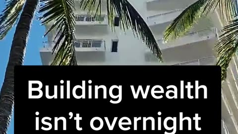 Getting wealthy isn't overnight by Ed Delacruz. #wealth #finance #crypto #reels #shorts
