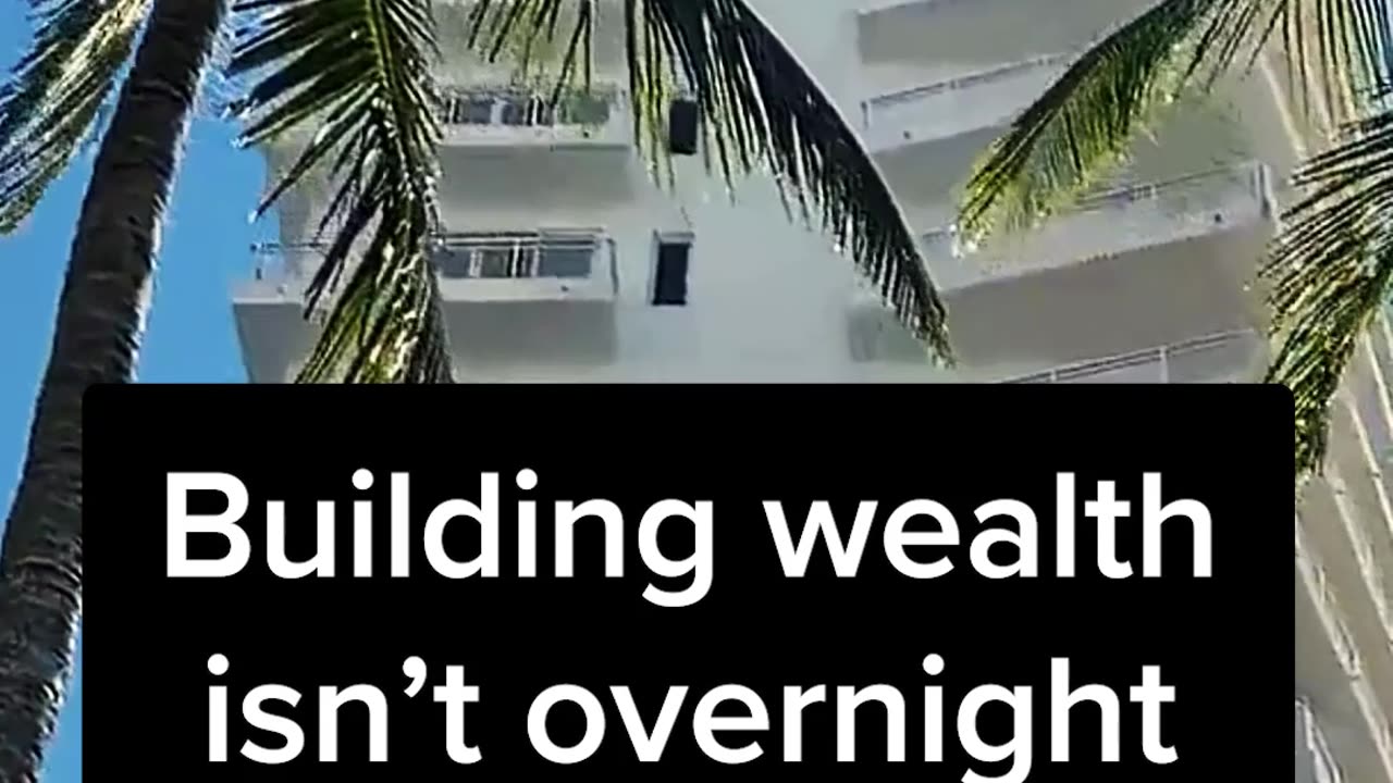 Getting wealthy isn't overnight by Ed Delacruz. #wealth #finance #crypto #reels #shorts