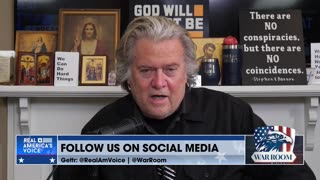 “This Looks Like A Way For Netanyahu To Save His Prime Ministership” Steve Bannon On Push For U.S. Kinetic Action In Iran