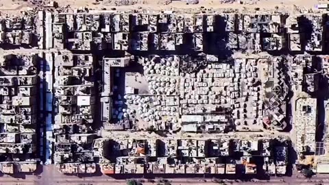 Gaza Before & After: Satellite Imagery Reveals Scale of Devastation & Tent Cities (2023-2024 Update)