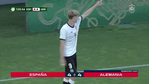 SPAIN U19 VS GERMANY U19
