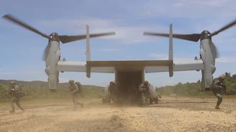 United States Marines V-22 Osprey