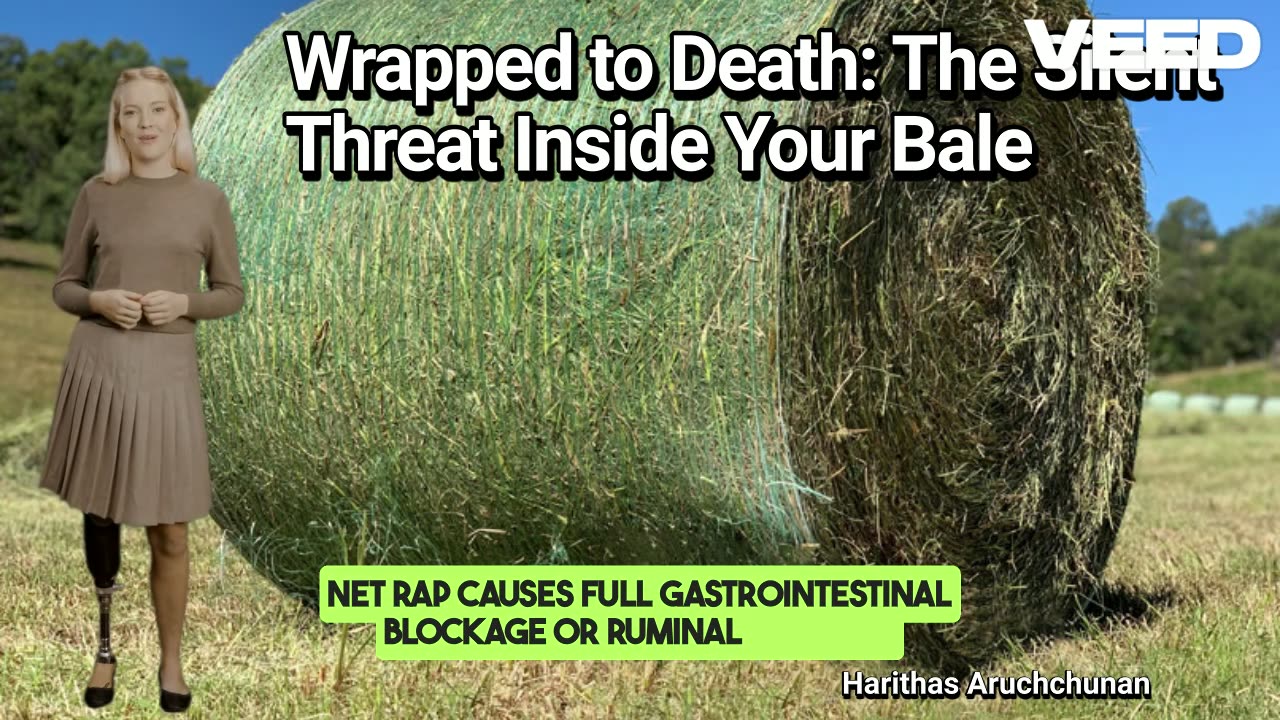 Danger Hidden in the Bale: Why Dairy Farmers Must Take Extra Care with Net-Wrapped Hay