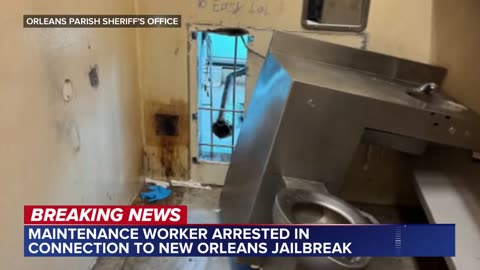 New Orleans jail employee arrested, accused of helping 10 inmates escape - ABC News