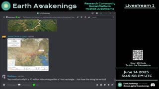 Earth Awakenings - Livestream 1 - #3229