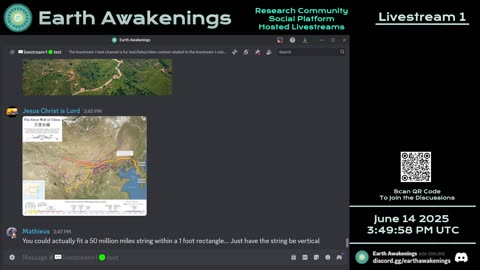 Earth Awakenings - Livestream 1 - #3229