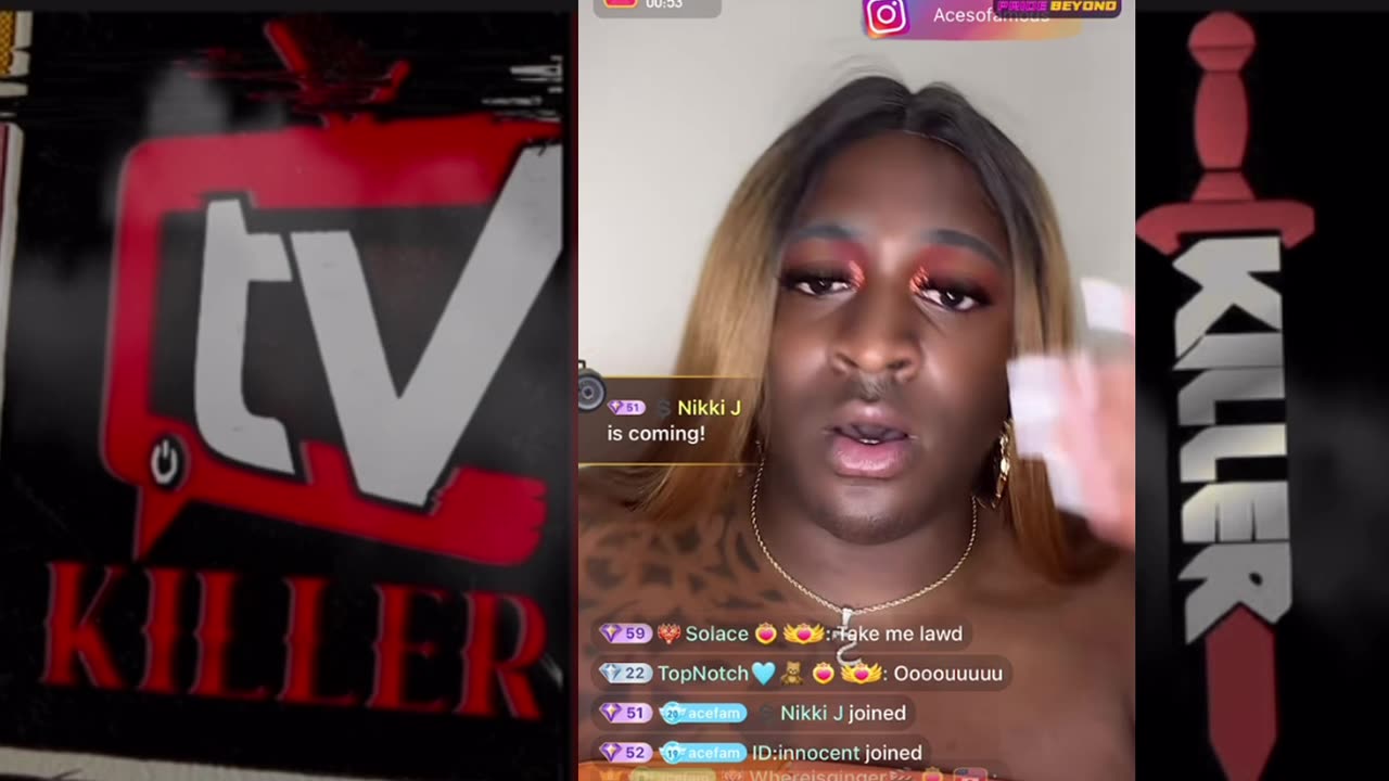 ACE EXPOSES SUPA BITCH