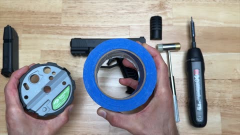 Derya DY9 Backstrap & Magwell Tutorial | Standard + Glock 19 Flush