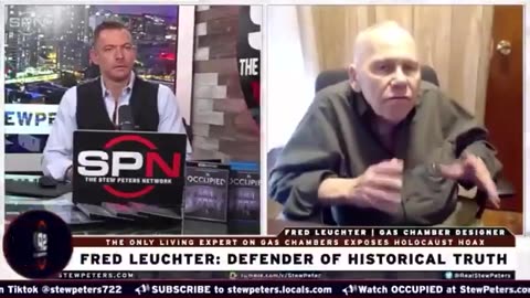 STEW PETERS AND FRED LEUCHTER ON AUSCHWITZ & GAS CHAMBERS, FACT AND FICTION 🔥🔥🔥