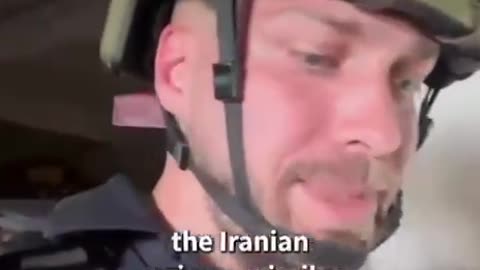A close-up look at the h0spital after the direct h!t by the Iran m!ssile