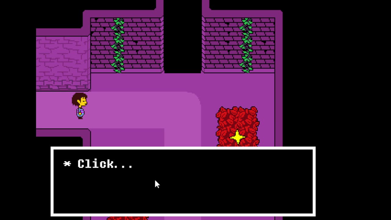 Undertale nuteral playthrough (Ruins)