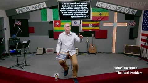 The Real Problem (Pastor Tony Frazee) Gateway Bible Church 630pm 2025-06-25