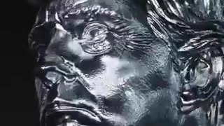 President Trump Comments on the Most Impressive Machine-Crafted Sculpture Bust.