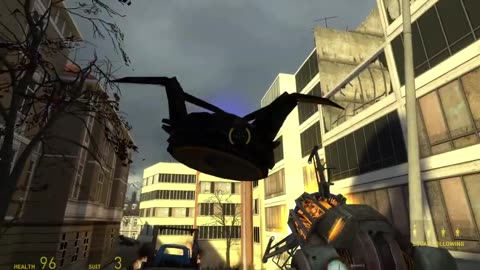 Half life 2 gameplay no commentary part 19