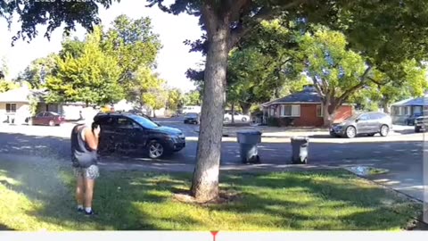 😂🔥 You Won't Believe This Kind Gesture! Helping Water the Delivery Driver | FunFM