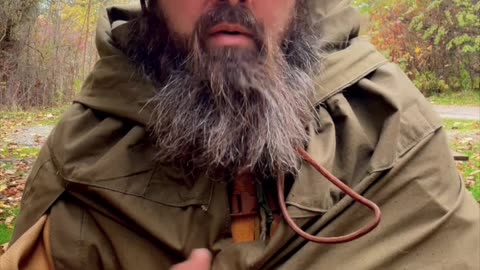 Soviet-era Plash Palatka shield against wind and rain.