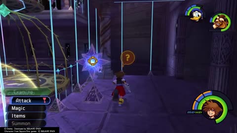 Kingdom Hearts Episode 22 Hollow Bastion Part 1