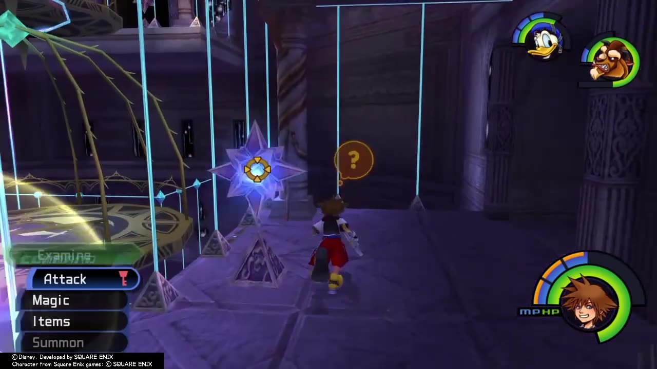 Kingdom Hearts Episode 22 Hollow Bastion Part 1