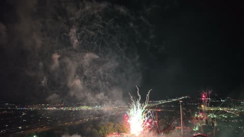 Wonderland Fireworks 2022