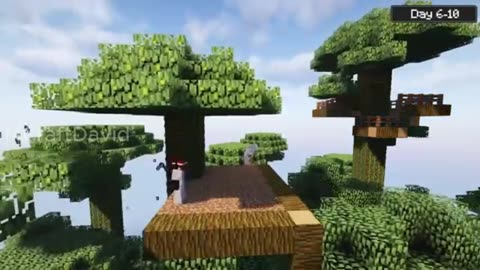 100 Days Minecraft Jungle Island Hardcore PARASITE| Part 3