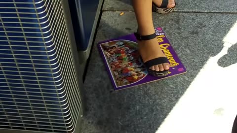 Vinyl Crushed by Public 2 - Candid