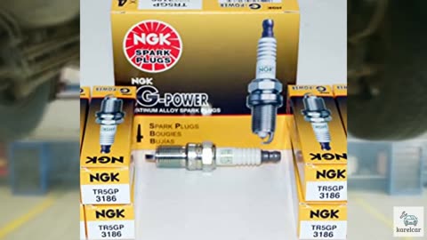 NGK # 3186 G-Power Platinum Spark Plugs TR5GP - 8 PCSNEW