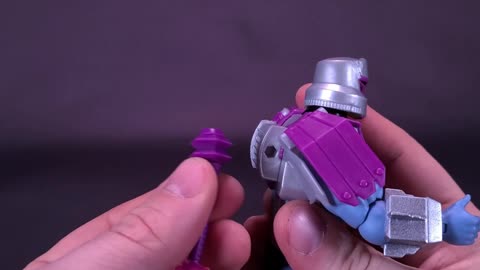 Masters Of The Universe Origins X Transformers Megatron Armor Skeletor Figure