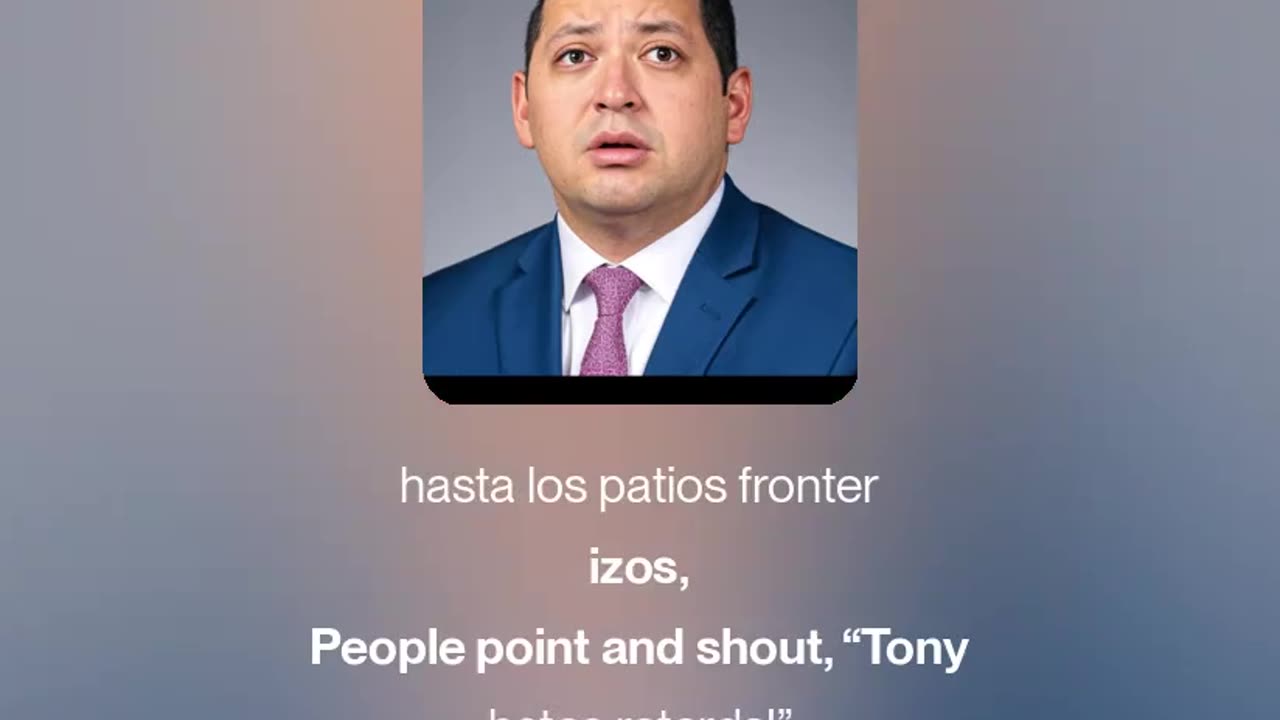 Tony Hates Retards(2)