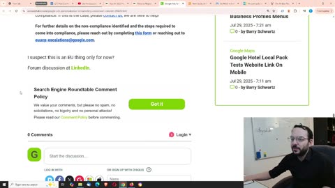 Google Ads Turns of Personalization, Remarketing & Conversion Tracking