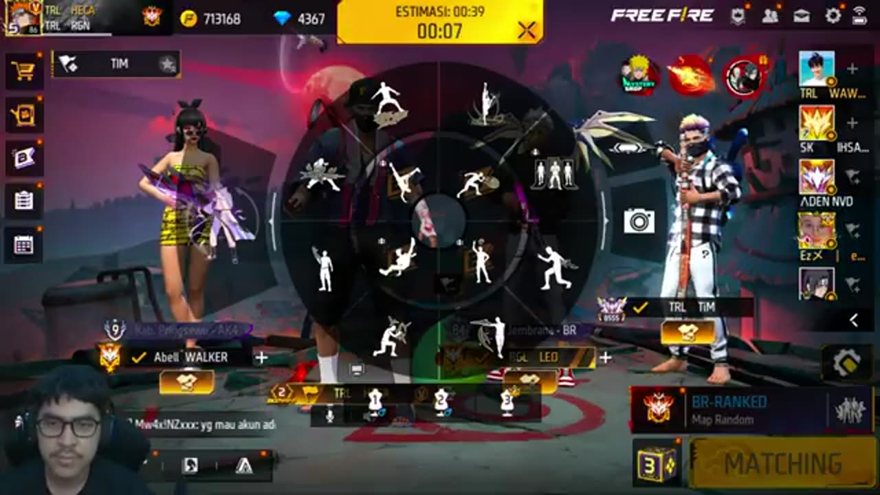 The fun of playing Garena Free Fire Ep412