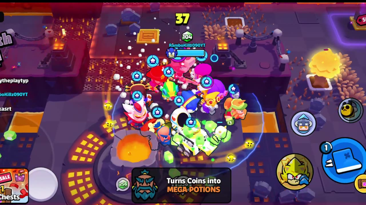 ❤️🔥✮⃛( ◞´•௰•`)✮⃛🤍ྀིSB 2.0❤️👣👑Lead with heart ❤️👣👑quadLeague(Aug 2025)#squadbusters