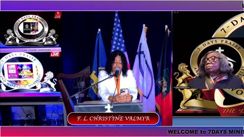 7DPNWM || WORSHIP SERVICE || SEVIS ADORATION || 11-29-25 || COUNT YOUR BLESSINGS || CHAPS VALMYR